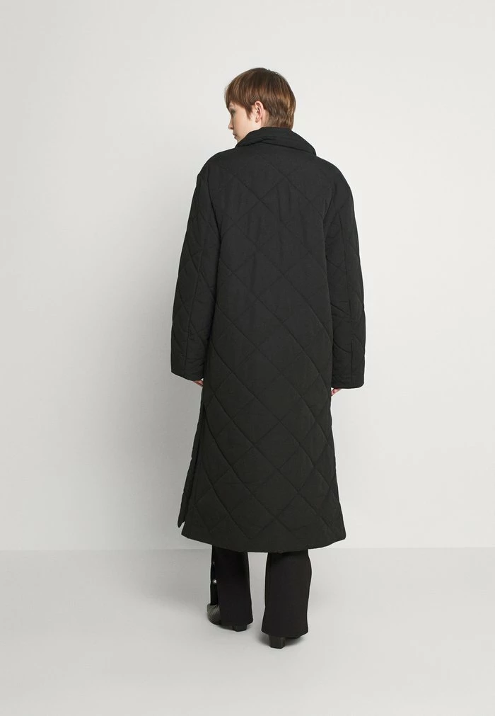 NA-KD QUILTED COAT - Veste D'hiver - Black 3 NA-KD QUILTED COAT - Veste D'hiver - Black – Image 3