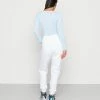 NA-KD BRUSHED PANTS - Pantalon De Survêtement - Offwhite -NA-KD Soldes Magasin b811cef97a4e41f39dd99656f1623fcb