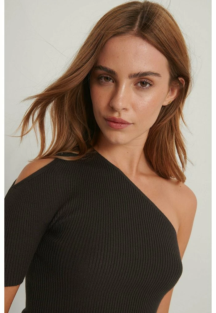 NA-KD T-shirt Imprimé - Brown 4 NA-KD T-shirt Imprimé - Brown – Image 4