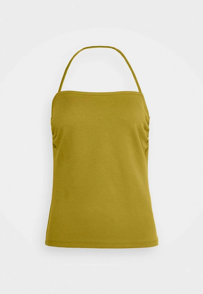 NA-KD THIN STRAP SINGLET - Débardeur - Green 5 NA-KD THIN STRAP SINGLET - Débardeur - Green – Image 5