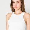 NA-KD CROPPED TANK - Débardeur - White 9 NA-KD CROPPED TANK - Débardeur - White -NA-KD Soldes Magasin ba38b737ff1b4a0080c58b619859b336