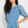 NA-KD FRILLED DRESS - Robe De Jour - Blue 9 NA-KD FRILLED DRESS - Robe De Jour - Blue -NA-KD Soldes Magasin ba3e149beb92403198f6b0fadc4d303a