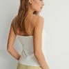 NA-KD Débardeur - White -NA-KD Soldes Magasin ba489d6b53424251a9e76775b5beff8a