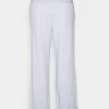 NA-KD WIDE LEG PANTS - Pantalon Classique - Grey Melange -NA-KD Soldes Magasin ba6b1f7655f0436685be368cf01c192d