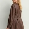 NA-KD Robe Chemise - Brown 6 NA-KD Robe Chemise - Brown -NA-KD Soldes Magasin baa707391bc04812a0047f5edf153e79