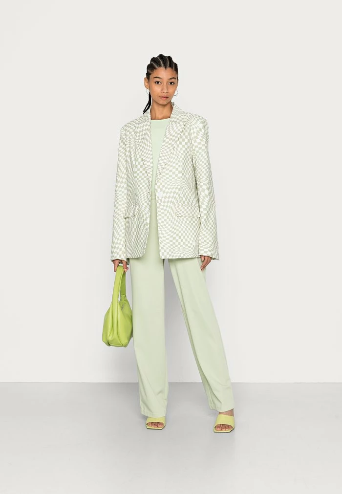 NA-KD BLEND - Blazer - Green 2 NA-KD BLEND - Blazer - Green – Image 2