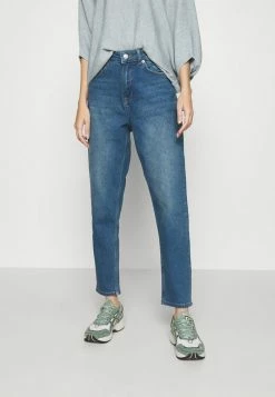 NA-KD MOM - Jeans Fuselé - Mid Blue