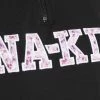 NA-KD CROPPED - Sweatshirt - Black -NA-KD Soldes Magasin bcc2c15213804e9c88d1d9e445a0d7d2