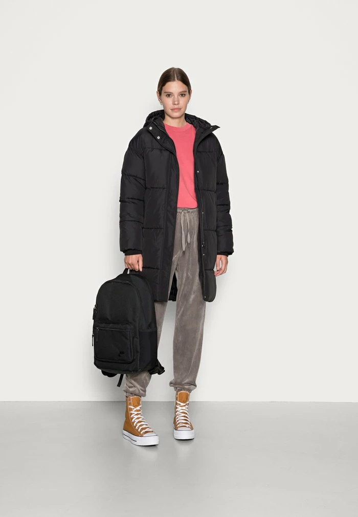 NA-KD PADDED LONG JACKET - Veste D'hiver - Black 2 NA-KD PADDED LONG JACKET - Veste D'hiver - Black – Image 2