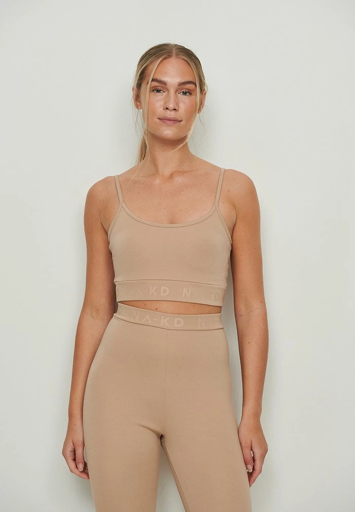 NA-KD Débardeur - Nougat 1 NA-KD Débardeur - Nougat