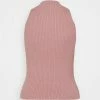 NA-KD X ZALANDO EXCLUSIVE - RIBBED - Débardeur - Rose -NA-KD Soldes Magasin be46c7228ea34d96a4f38bd4b57a267a