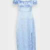 NA-KD SHORT PUFFY SLEEVE MIDI DRESS - Robe De Jour - Blue Dash 8 NA-KD SHORT PUFFY SLEEVE MIDI DRESS - Robe De Jour - Blue Dash -NA-KD Soldes Magasin bef175738a6c471db302162f8ca1bbd2