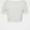 PAMELA REIF X NA-KD - DETAIL CROPPED - Blouse - White 4 PAMELA REIF X NA-KD - DETAIL CROPPED - Blouse - White -NA-KD Soldes Magasin bf33b66e6ce54954b1cd850dea16fb23