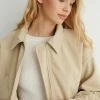 NA-KD MIT ELASTISCHEM BUND - Blouson Bomber - Light Beige -NA-KD Soldes Magasin c00461676cb94ad99891a65124fc0342
