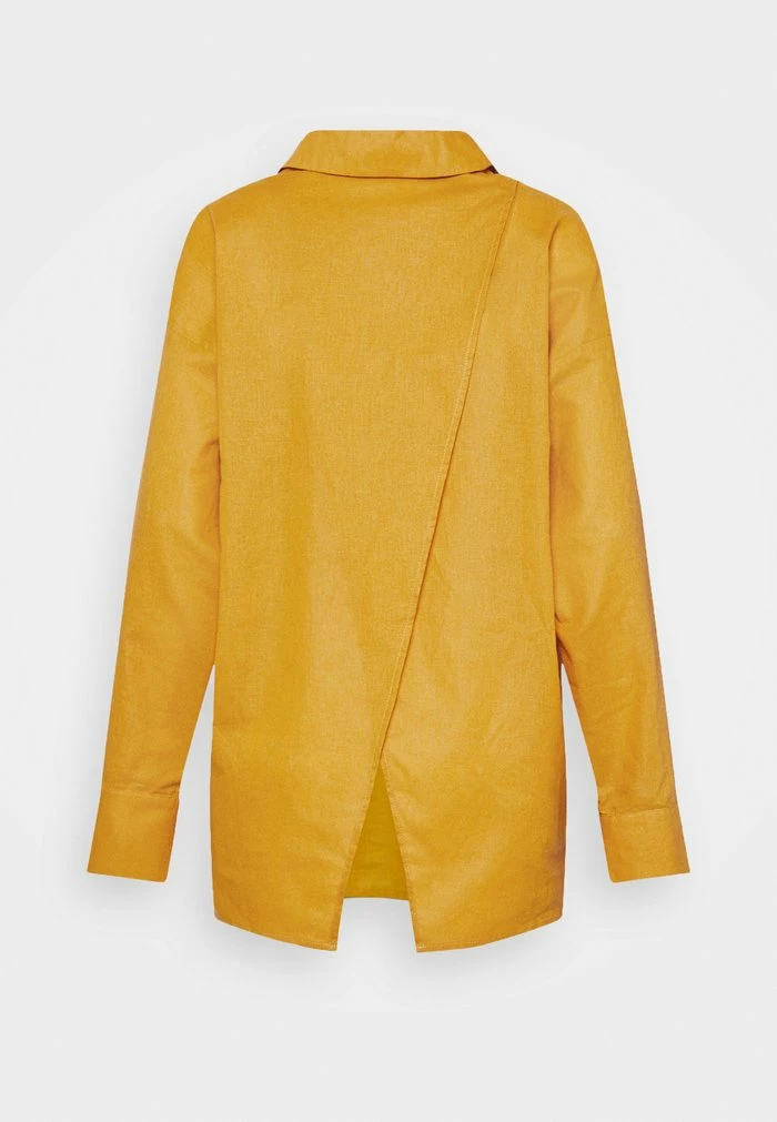 NA-KD BLOUSE - Blouse - Mustard 2 NA-KD BLOUSE - Blouse - Mustard – Image 2