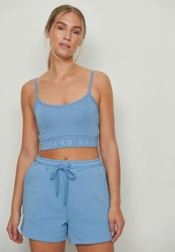 NA-KD Débardeur - Dusty Blue