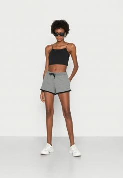 NA-KD 2 PACK - Débardeur - Black/white