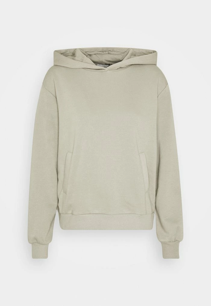 NA-KD POCKET DETAIL HOODIE - Sweat à Capuche - Grey 4 NA-KD POCKET DETAIL HOODIE - Sweat à Capuche - Grey – Image 4