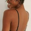 NA-KD Soutien-gorge Triangle - Black -NA-KD Soldes Magasin c10cd7e00dff468184a2c8f698c99b7e