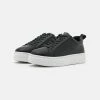 NA-KD SLIM LACES COURT TRAINERS - Baskets Basses - Black 8 NA-KD SLIM LACES COURT TRAINERS - Baskets Basses - Black -NA-KD Soldes Magasin c13b684957c840b186d0c238e3699490