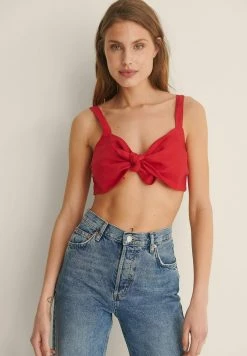 NA-KD Blouse - Red