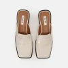 NA-KD Mules - White -NA-KD Soldes Magasin c1c6e1a136e3406b99a081b3cfa58daa