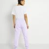 NA-KD LOGO BASIC - Pantalon De Survêtement - Lavender -NA-KD Soldes Magasin c1cb7f08a88946988bade155925992ac