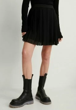 NA-KD Jupe Trapèze - Black