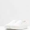 NA-KD TRAINERS - Mocassins - White -NA-KD Soldes Magasin c27c2b21846f40378338a1f4f141d305