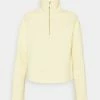 NA-KD HALF ZIP UP - Sweatshirt - Yellow 12 NA-KD HALF ZIP UP - Sweatshirt - Yellow -NA-KD Soldes Magasin c29f99acf13142c5b9a80fe131105e63