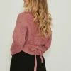NA-KD Gilet - Dusty Dark Pink -NA-KD Soldes Magasin c2d247507f6e4d97adcb44d4424798cc