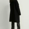NA-KD Manteau Court - Black -NA-KD Soldes Magasin c3e80b206cf94dd9a53fadc26a9f149f