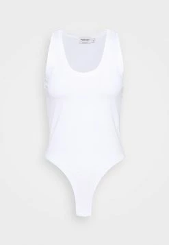 NA-KD MATHILDE GØHLER X DEEP BACK - Débardeur - White