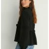 NA-KD Blouse - Black -NA-KD Soldes Magasin c459c581a6494340bbbebbcf2de5c556