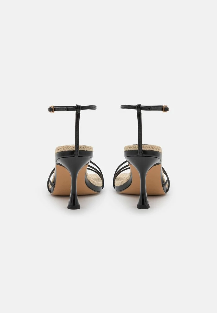 NA-KD SOLE STRAPPY - Sandales - Black 4 NA-KD SOLE STRAPPY - Sandales - Black – Image 4