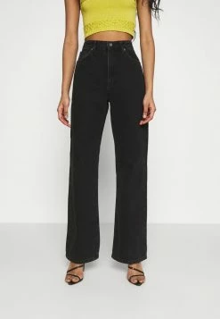 NA-KD FULL LENGTH - Jean Boyfriend - Black