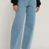 NA-KD Jean Boyfriend - Light Blue