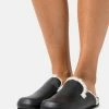 NA-KD LOAFERS - Chaussons - Black