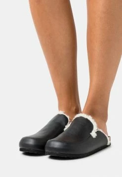 NA-KD LOAFERS - Chaussons - Black