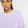 NA-KD LOGO BASIC - Sweatshirt - Lavender -NA-KD Soldes Magasin c5801db2888745cb8eaccfaf7f2b75dc