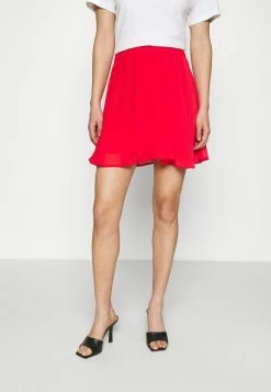 Pamela Reif X NA-KD CIRCLE SKIRT - Jupe Trapèze - Red