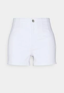 PAMELA REIF X NA-KD - BASIC - Short En Jean - White