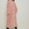 NA-KD Veste D'hiver - Dusty Pink -NA-KD Soldes Magasin c86b7c8040324d2e9295e89cf869e049