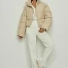 NA-KD Veste D'hiver - Beige 5 NA-KD Veste D'hiver - Beige -NA-KD Soldes Magasin c8d711ebe524453492043a674b2ad7f6