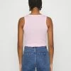 NA-KD X ZALANDO EXCLUSIVE - SOFT RIBBED TANK - Débardeur - Lilac -NA-KD Soldes Magasin c9030a3df0514745ad633f2168333cd4