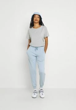 NA-KD TEE 2 PACK - T-shirt Basique - Black/grey