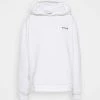 NA-KD LOGO OVERSIZED HOODIE - Sweatshirt - White -NA-KD Soldes Magasin c9d1378104644ca4bce238199985ad06