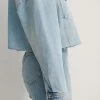 NA-KD Veste En Jean - Light Blue 7 NA-KD Veste En Jean - Light Blue -NA-KD Soldes Magasin cb405554f90144c99db5a814bd70ac01