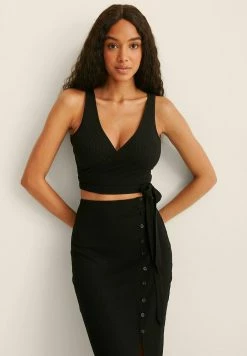 NA-KD Débardeur - Black