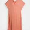 NA-KD CAFTAN MIDI DRESS - Robe De Jour - Rust -NA-KD Soldes Magasin cc231cff12044909a9739749081b011b